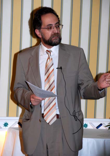 Antonio Lopes, Chairman of ER - WCPT